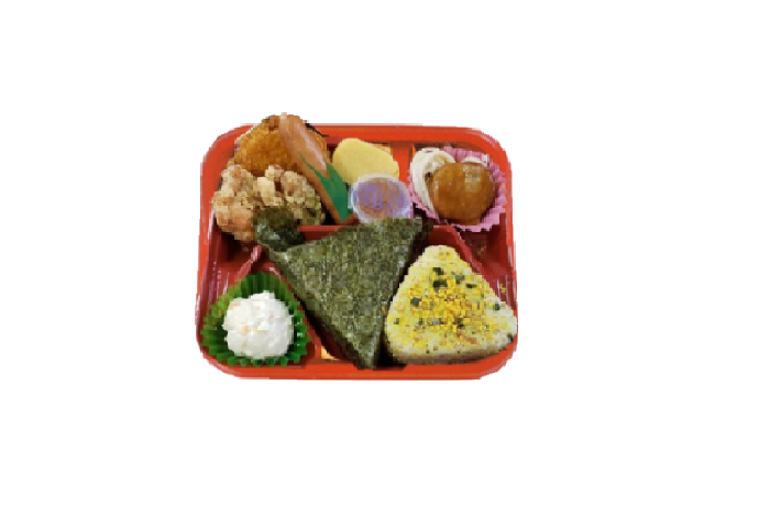 おにぎり弁当 子供用 1 2